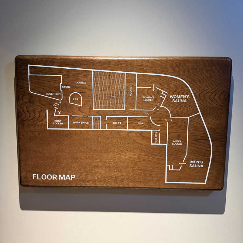 もとどるさんの高輪SAUNASのサ活写真