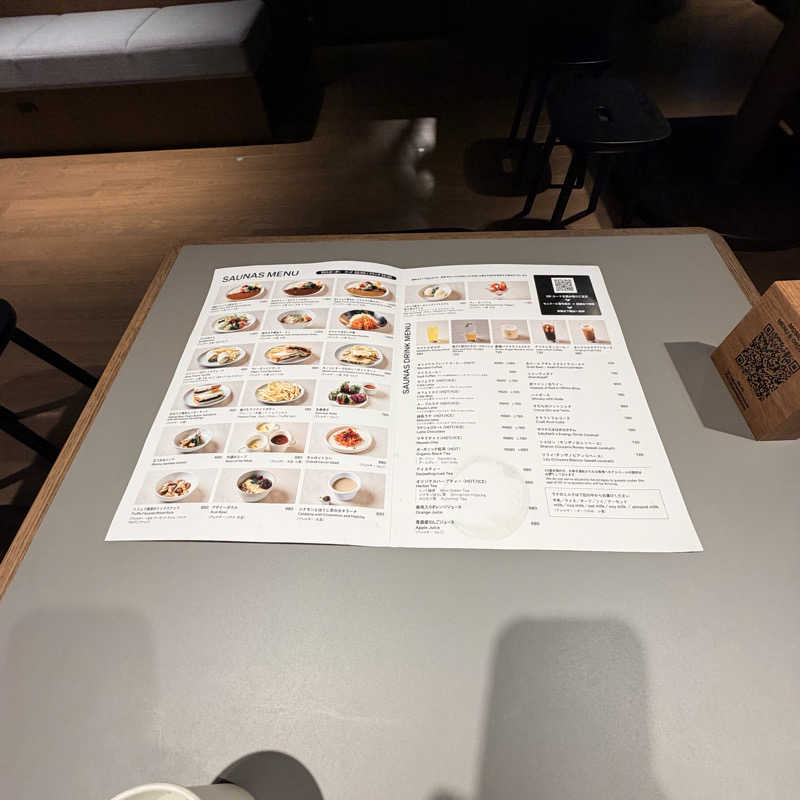 もとどるさんの高輪SAUNASのサ活写真