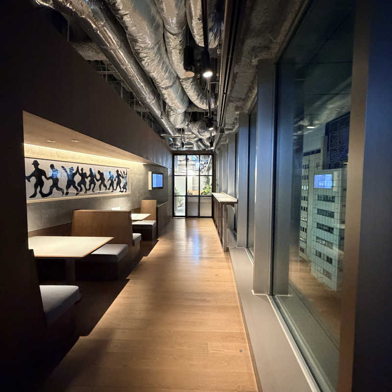 もとどるさんの高輪SAUNASのサ活写真