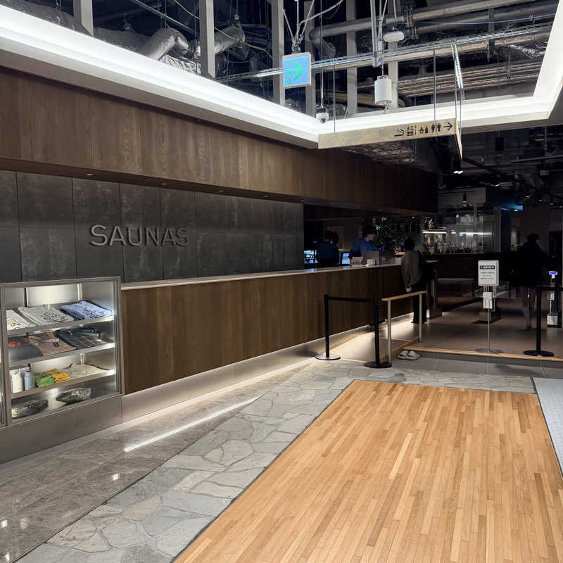 もとどるさんの高輪SAUNASのサ活写真