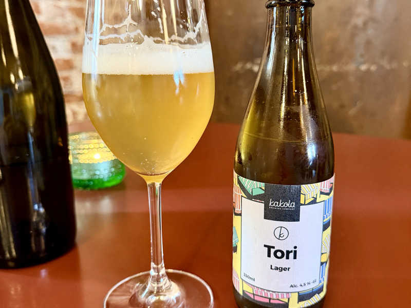 Kakola Lager Beer