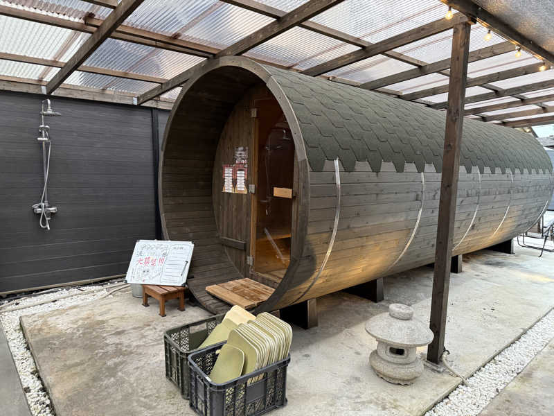 あるちゃんさんの達磨サウナのサ活写真