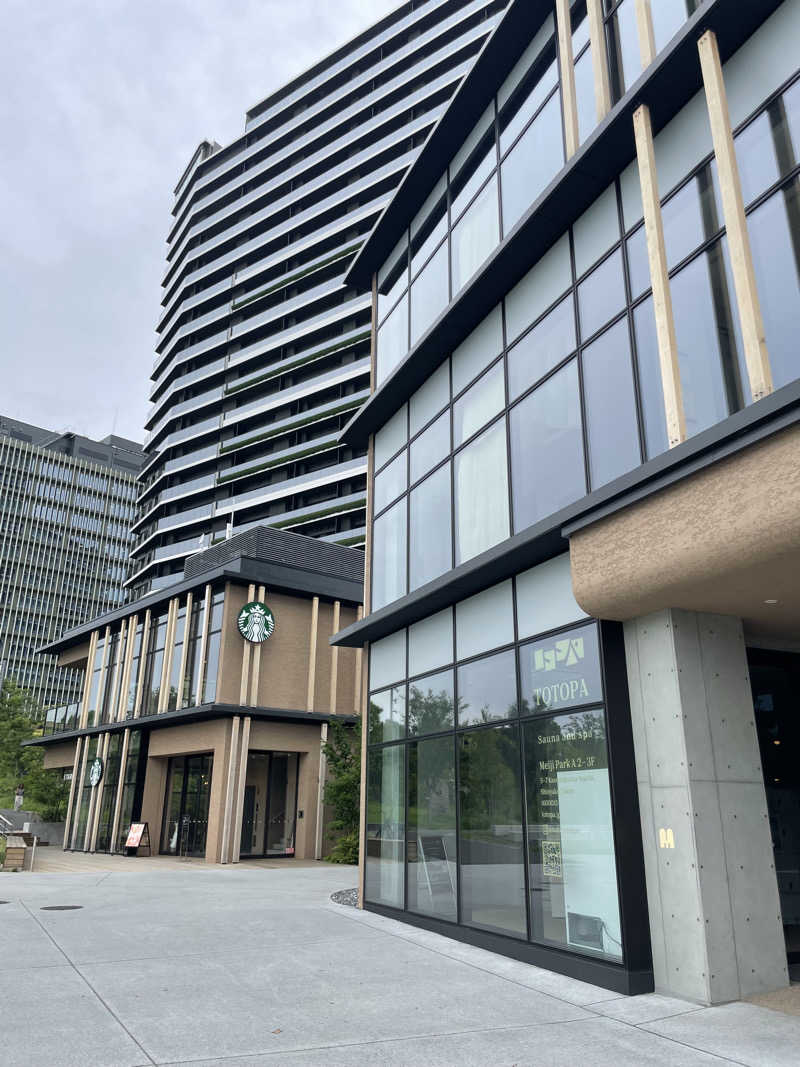 ch@mioさんのTOTOPA 都立明治公園店のサ活写真