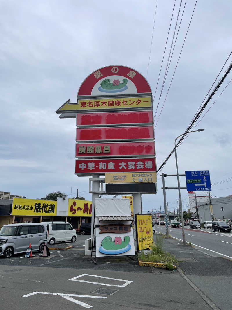 ヒッポさんの湯乃泉 東名厚木健康センターのサ活写真