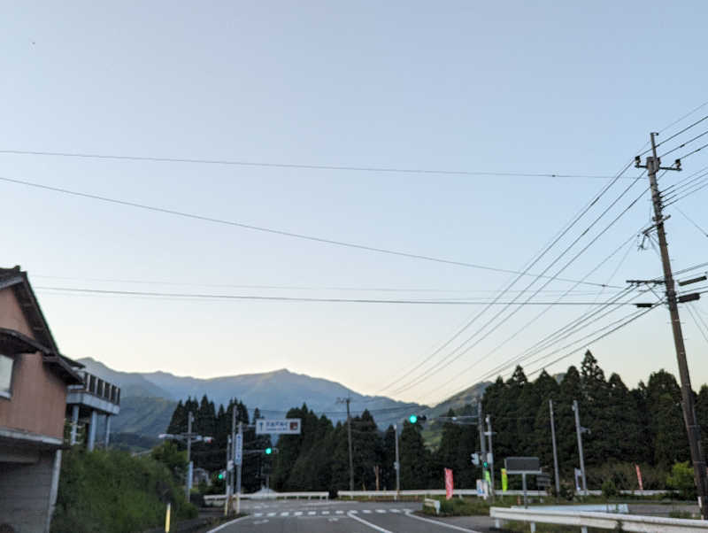 深谷兄さんの天岩戸の湯のサ活写真