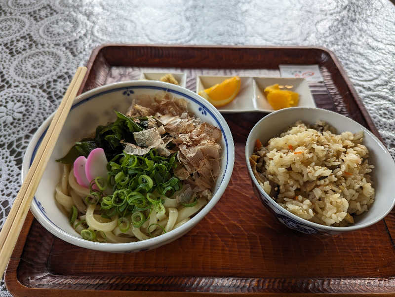 深谷兄さんの雲の上の温泉のサ活写真