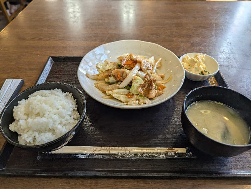 深谷兄さんの花の湯のサ活写真