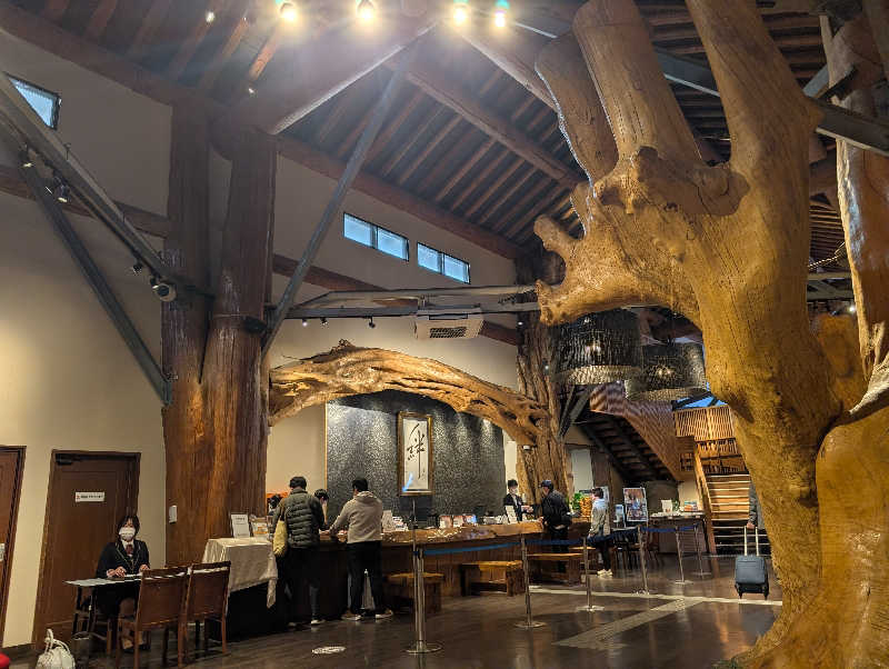 深谷兄さんの雲仙みかどホテル本館のサ活写真