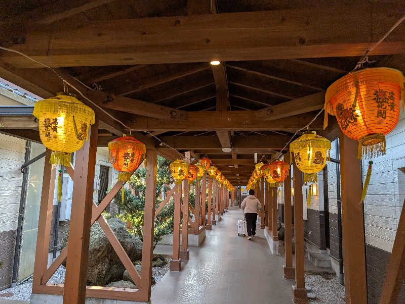 深谷兄さんの雲仙みかどホテル本館のサ活写真