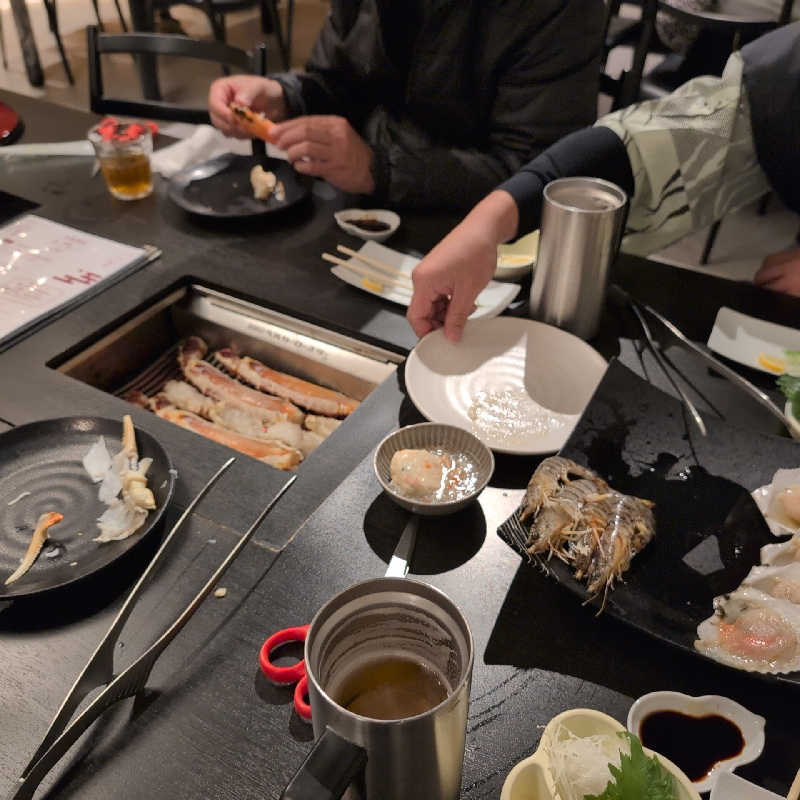 深谷兄さんの雲仙みかどホテル本館のサ活写真