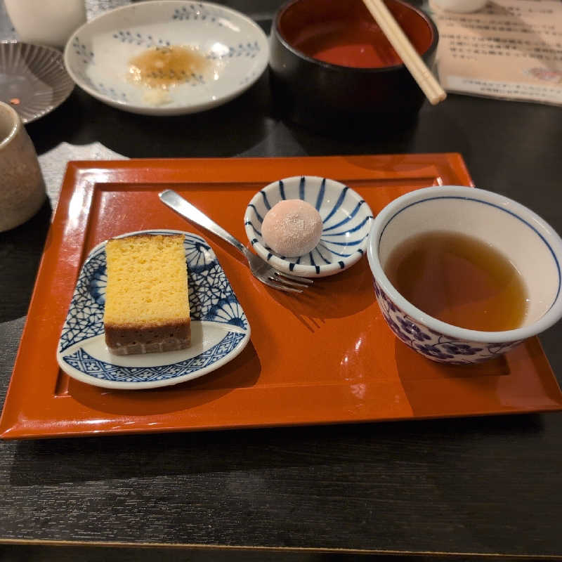 深谷兄さんの雲仙みかどホテル本館のサ活写真