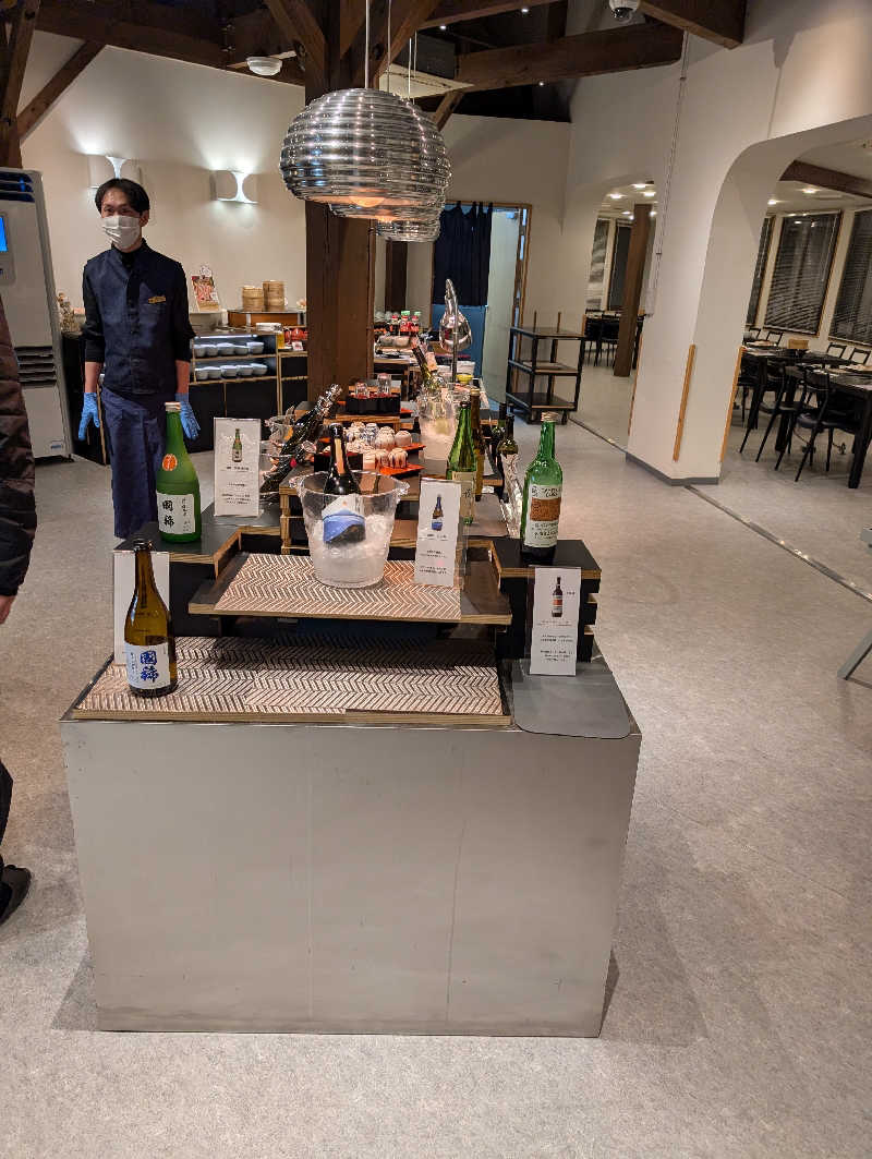 深谷兄さんの雲仙みかどホテル本館のサ活写真