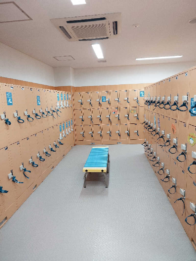 らーさんの松島町運動公園温水プールのサ活写真