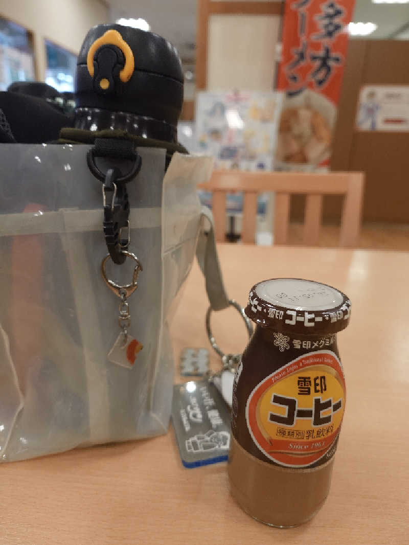 らーさんの極楽湯古川店のサ活写真