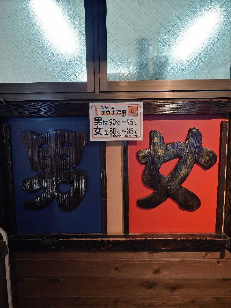 らーさんの行田・湯本天然温泉 茂美の湯のサ活写真