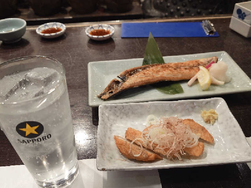 芋ソーダ