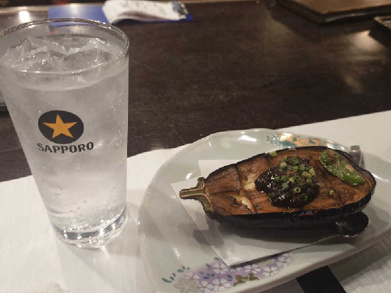 芋ソーダ