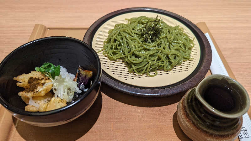 ざ・わ〜るどさんのスパメッツァ おおたか 竜泉寺の湯のサ活写真