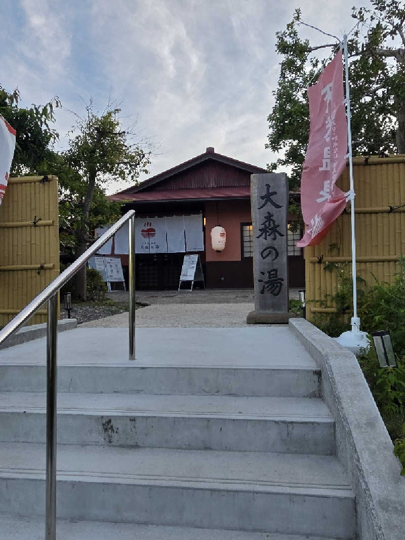 GOGOサウナさんのきまち温泉 大森の湯のサ活写真