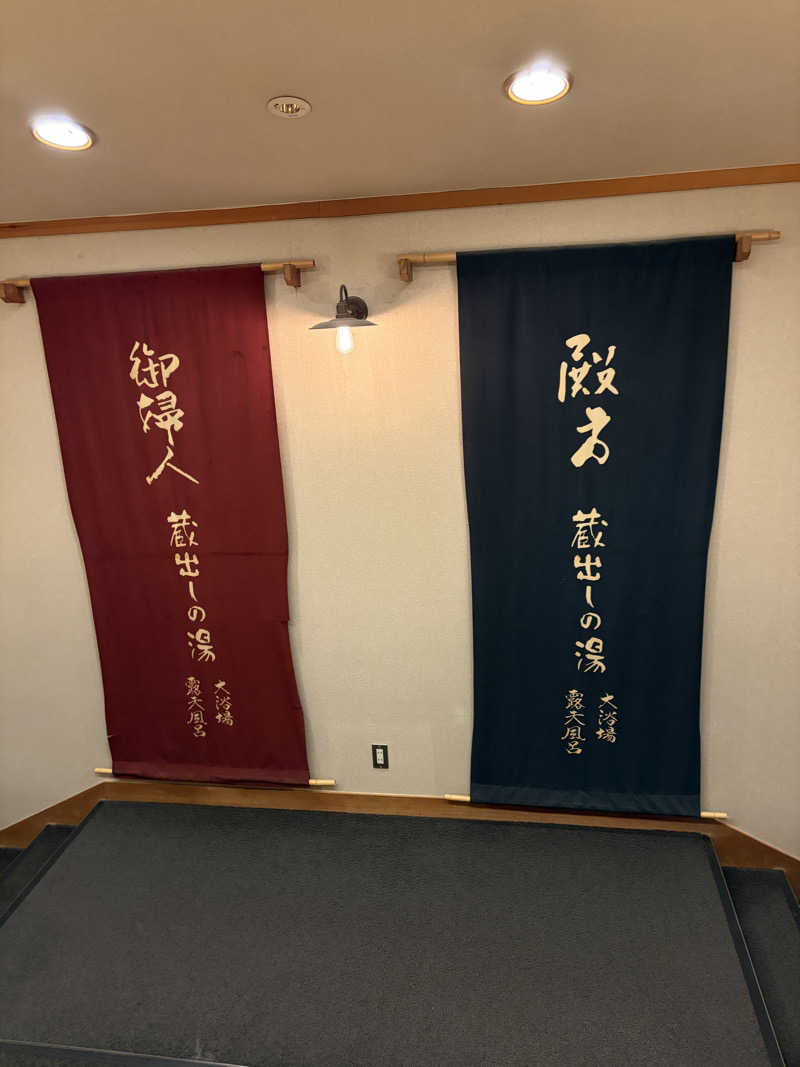 蒸しモモンガさんのほてる白河湯の蔵のサ活写真