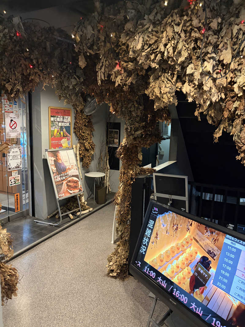 蒸しモモンガさんの天空のアジト マルシンスパのサ活写真