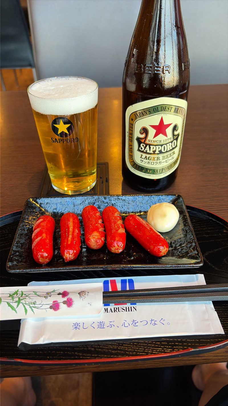 蒸しモモンガさんの天空のアジト マルシンスパのサ活写真