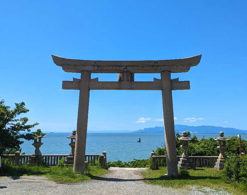 イシレリさんの絶景露天風呂の宿 銀波荘のサ活写真