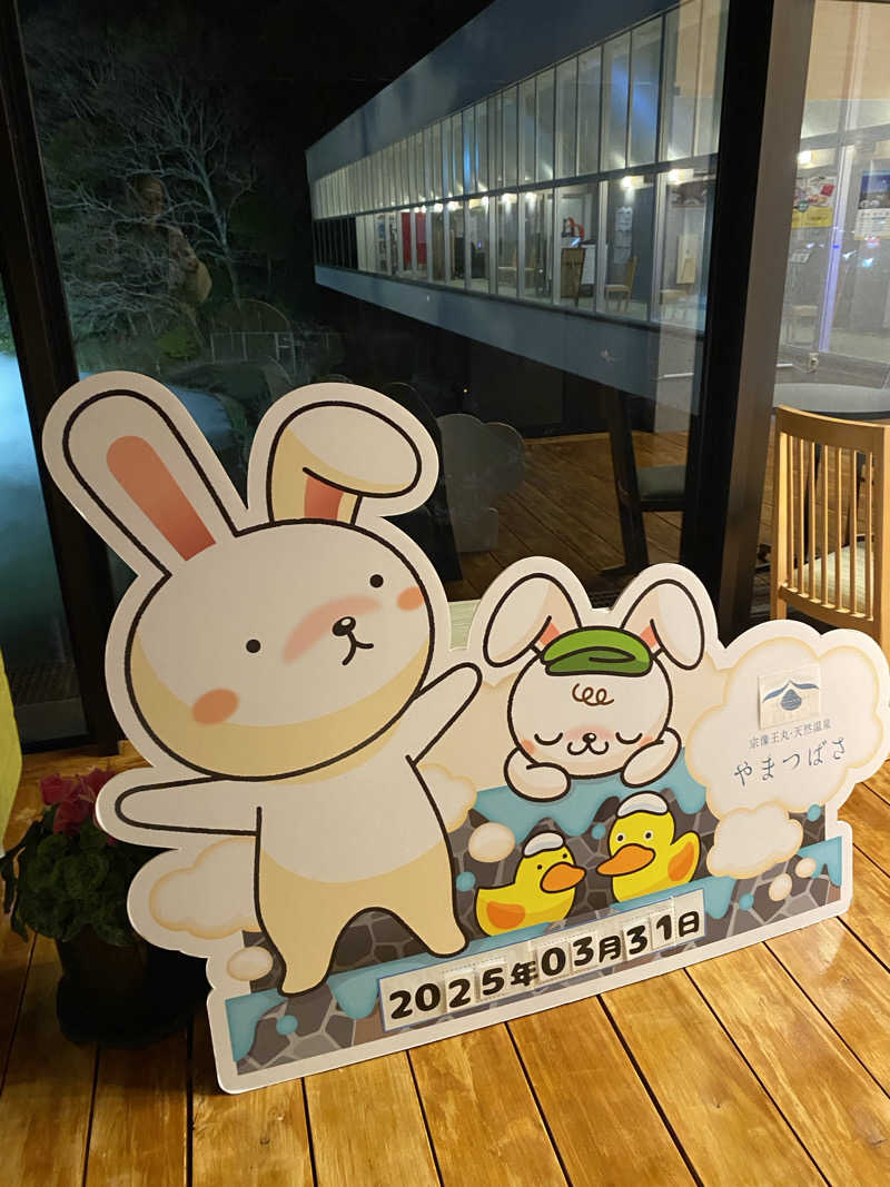 こすさんの宗像王丸・天然温泉 やまつばさのサ活写真
