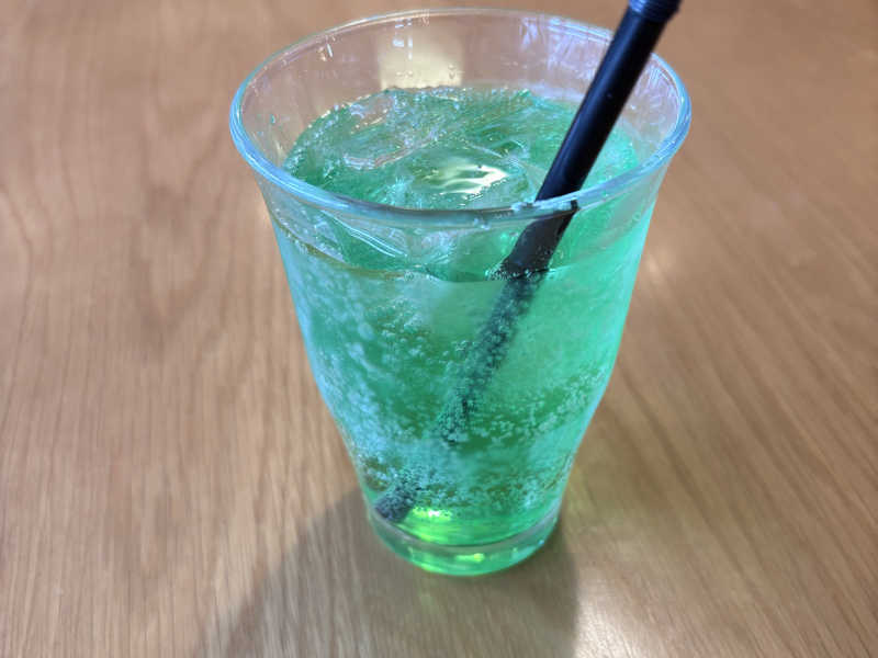 メンロンソーダ