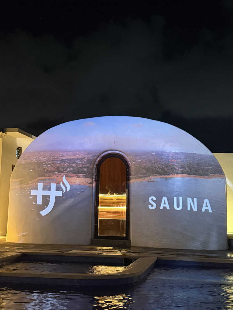 takaさんのZA SAUNA BALIのサ活写真