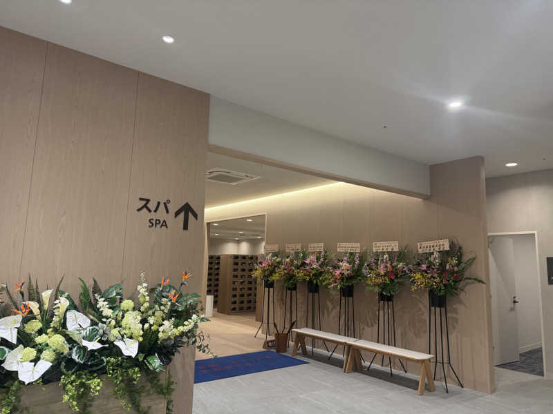 takaさんのスパ&ホテル 舞浜ユーラシアのサ活写真