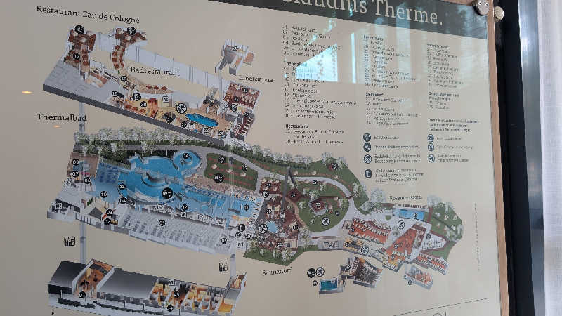 TakoさんのClaudius Thermeのサ活写真