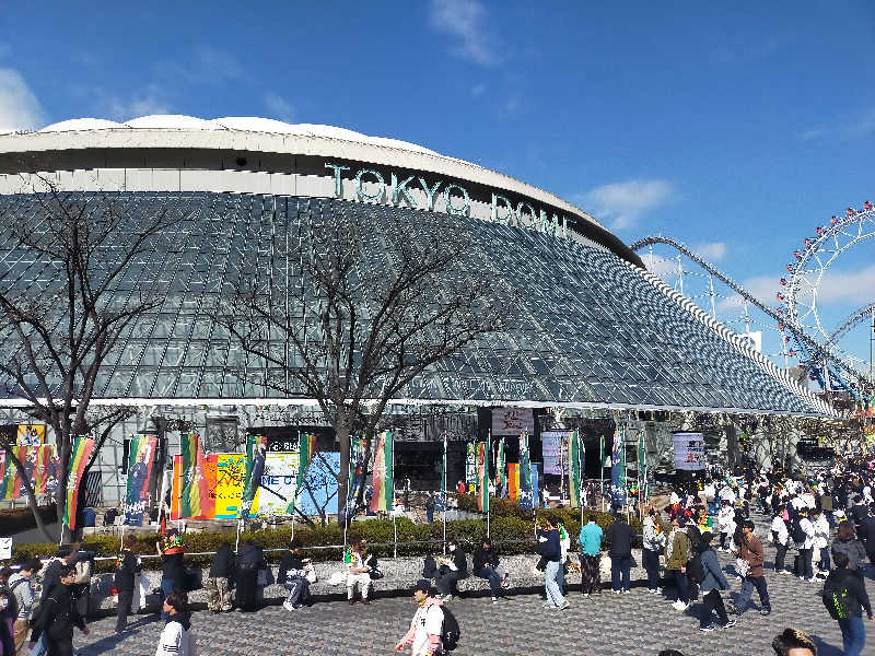 Kentaro Abeさんの東京ドーム天然温泉 Spa LaQua(スパ ラクーア)のサ活写真