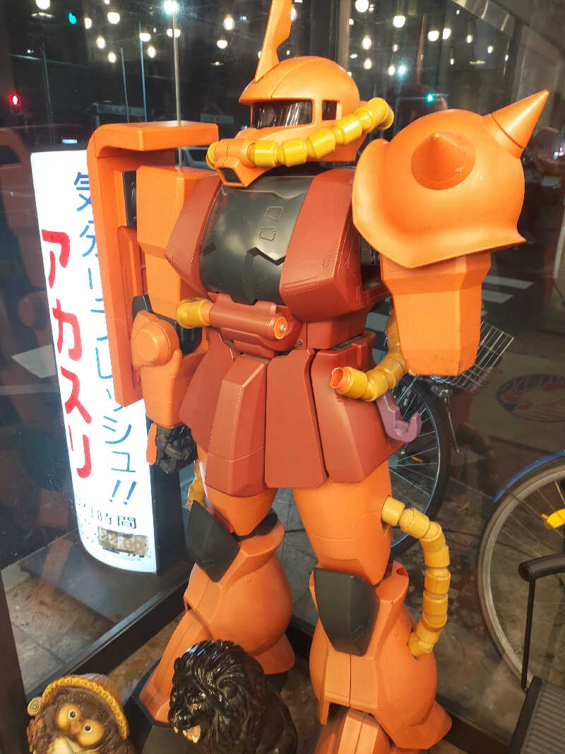 🍜あべ🍜さんのサウナセンター稲荷町(旧サウナホテルニュー大泉 稲荷町店)のサ活写真