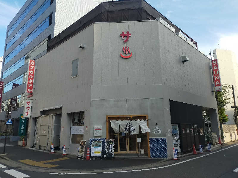 🍜あべ🍜さんの泊まれるサウナ屋さん 品川サウナのサ活写真