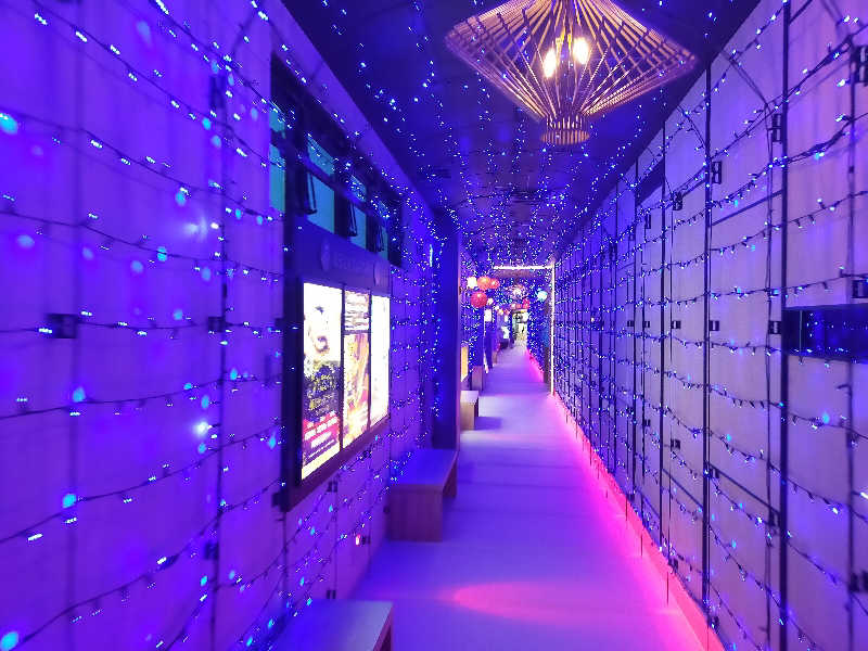 🍜あべ🍜さんの温泉バルコニー キング&クイーンのサ活写真