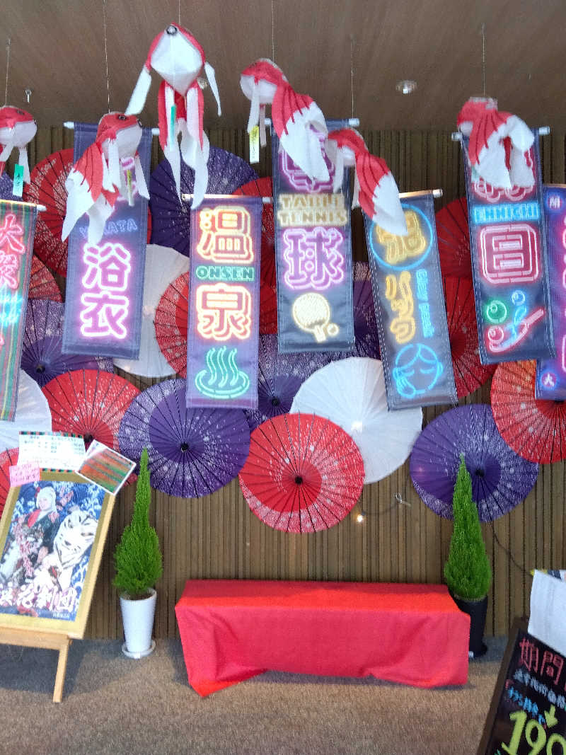 つよぽんさんの四日市温泉 おふろcafé 湯守座のサ活写真