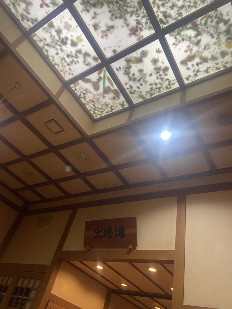 れこりんさんの野天風呂宝の湯のサ活写真