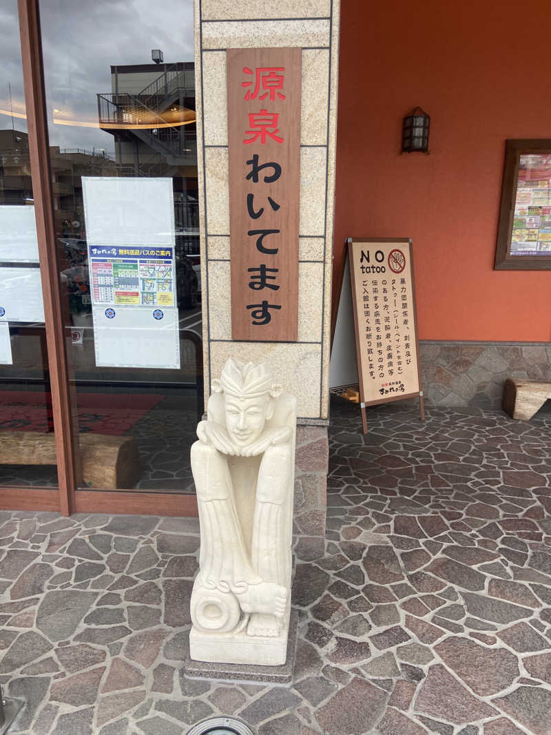 れこりんさんの彩都天然温泉すみれの湯のサ活写真