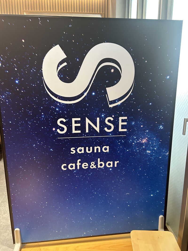 KouichiさんのSENSE saunaのサ活写真