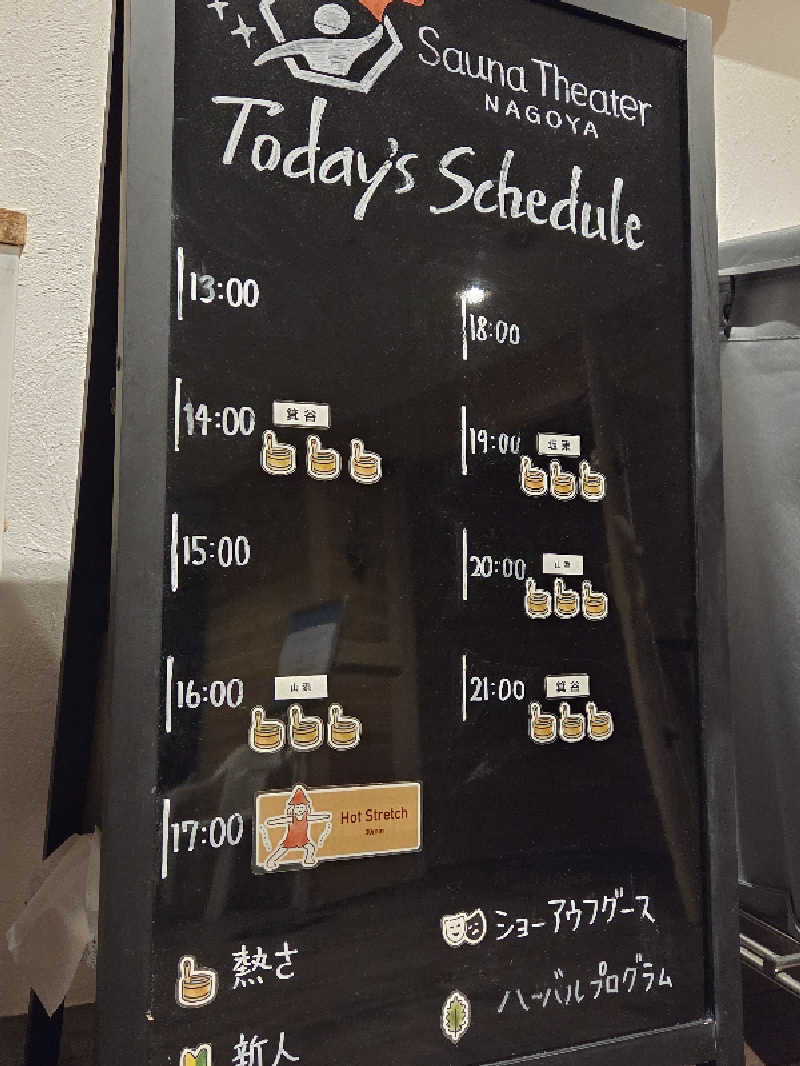 DAICHIさんのウェルビー栄のサ活写真