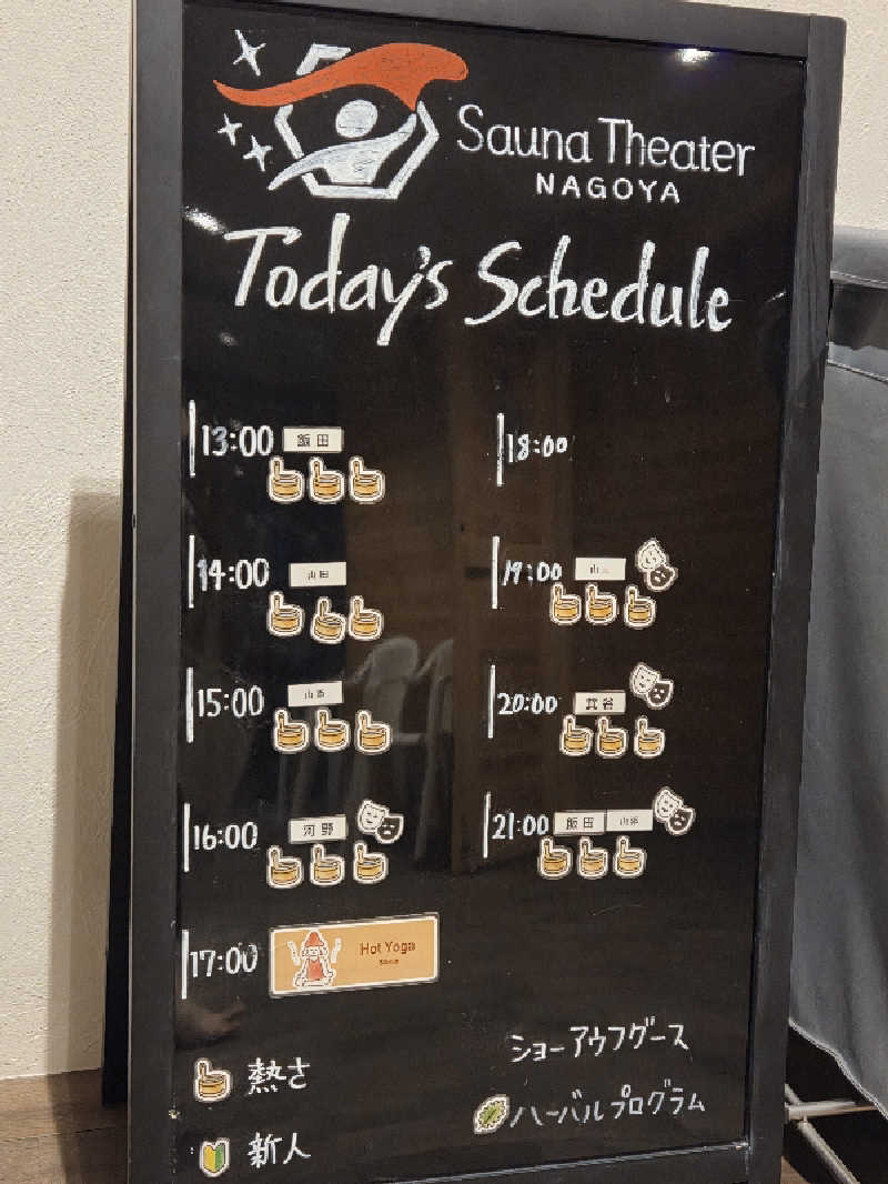 DAICHIさんのウェルビー栄のサ活写真