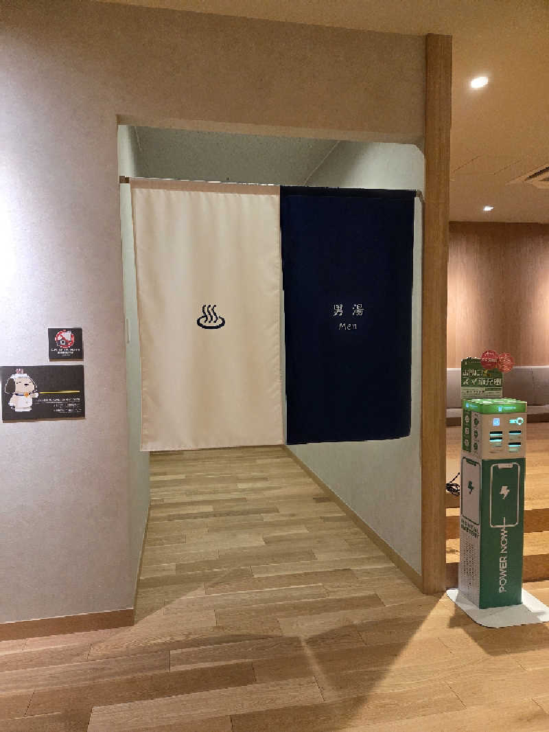 DAICHIさんのスパ&ホテル 舞浜ユーラシアのサ活写真