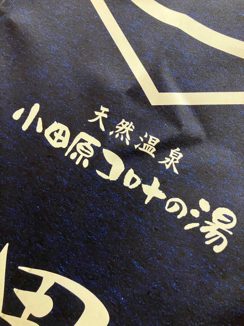 風祭福田さんの天然温泉 小田原コロナの湯のサ活写真