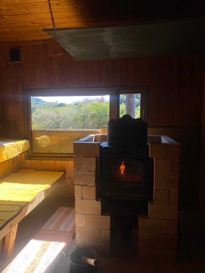 ゆきみだいふくさんの光アイランドのサ活写真