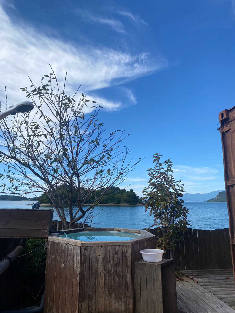 ゆきみだいふくさんの光アイランドのサ活写真