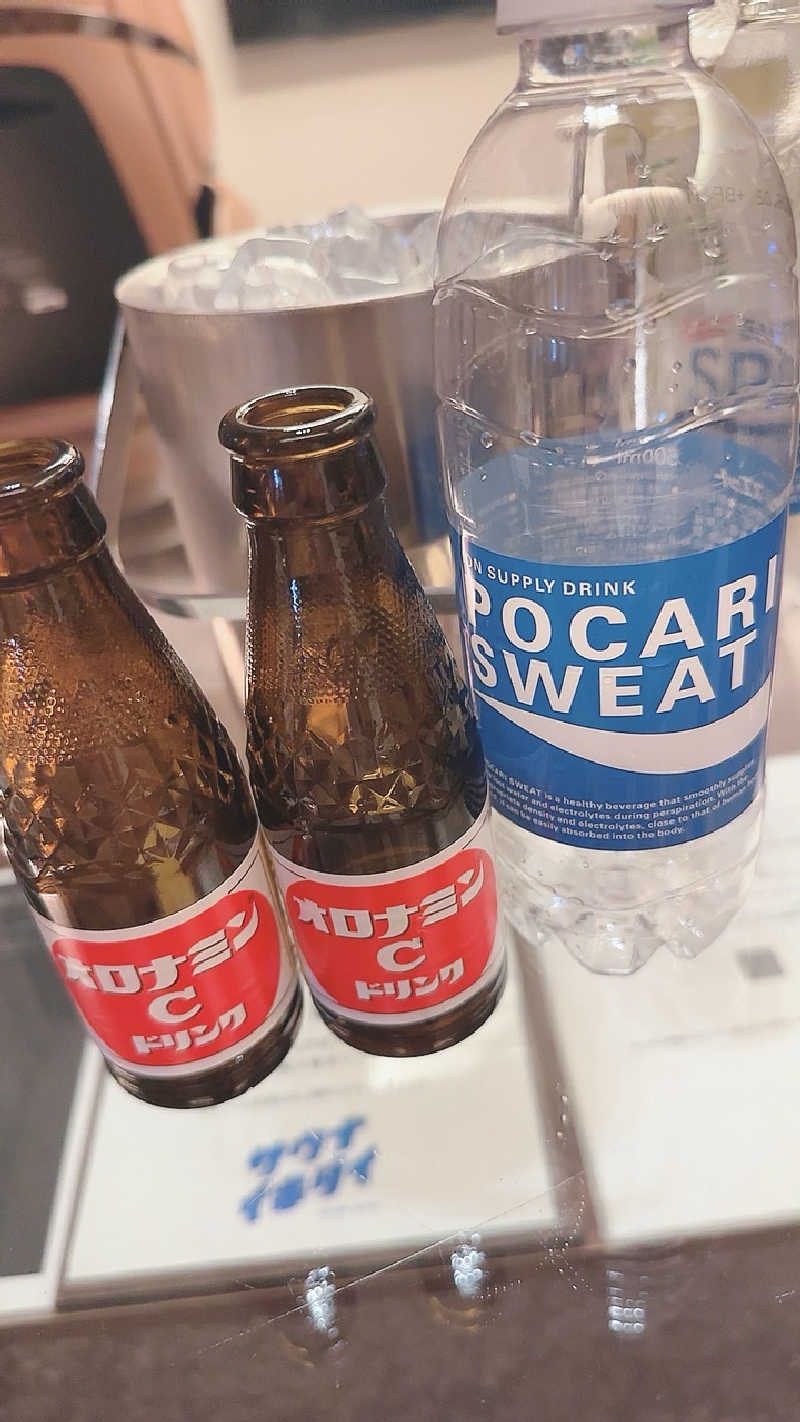 ちゃそさんの時のホテルのサ活写真