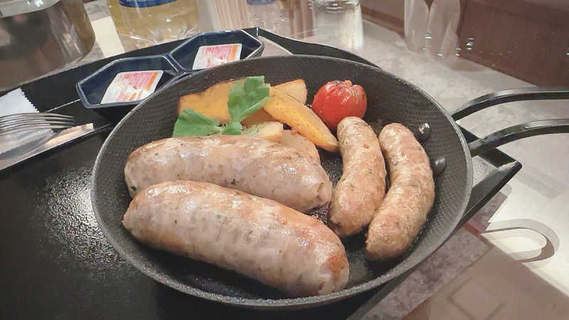 ちゃそさんの時のホテルのサ活写真