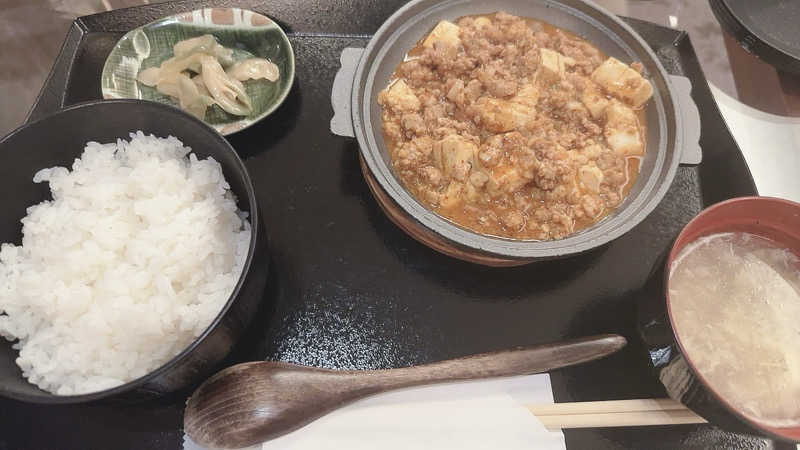 ちゃそさんの時のホテルのサ活写真