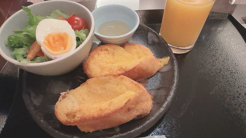 ちゃそさんの時のホテルのサ活写真